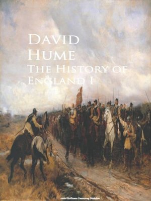 cover image of The History of England I